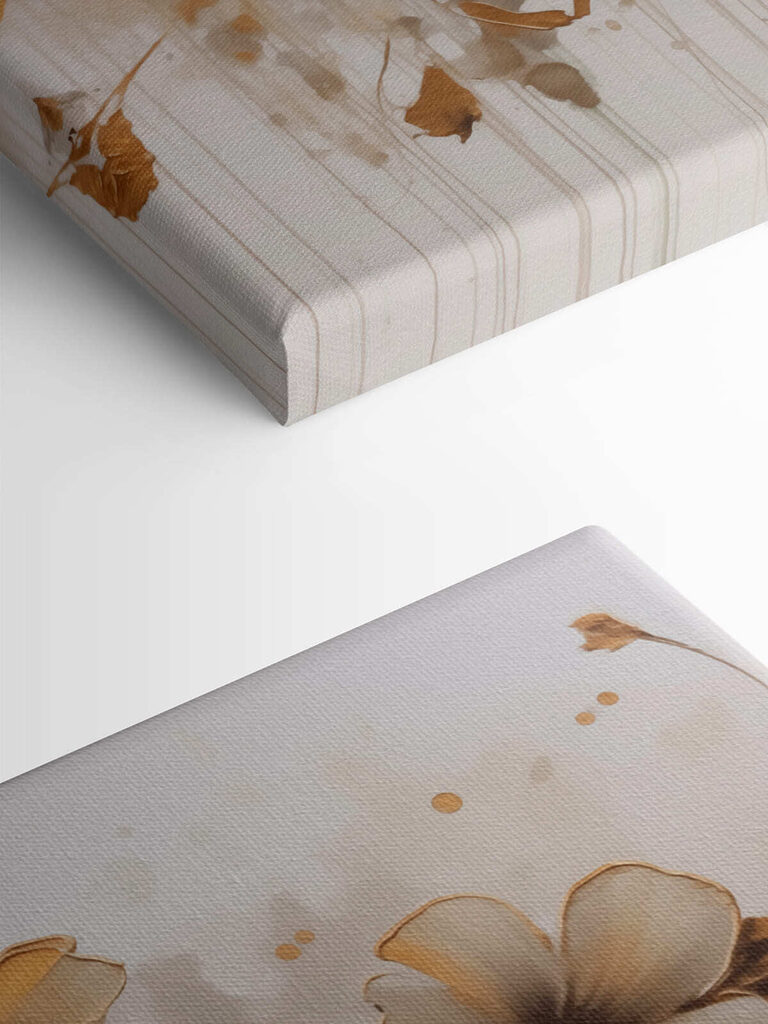 Floral elegance in soft hues