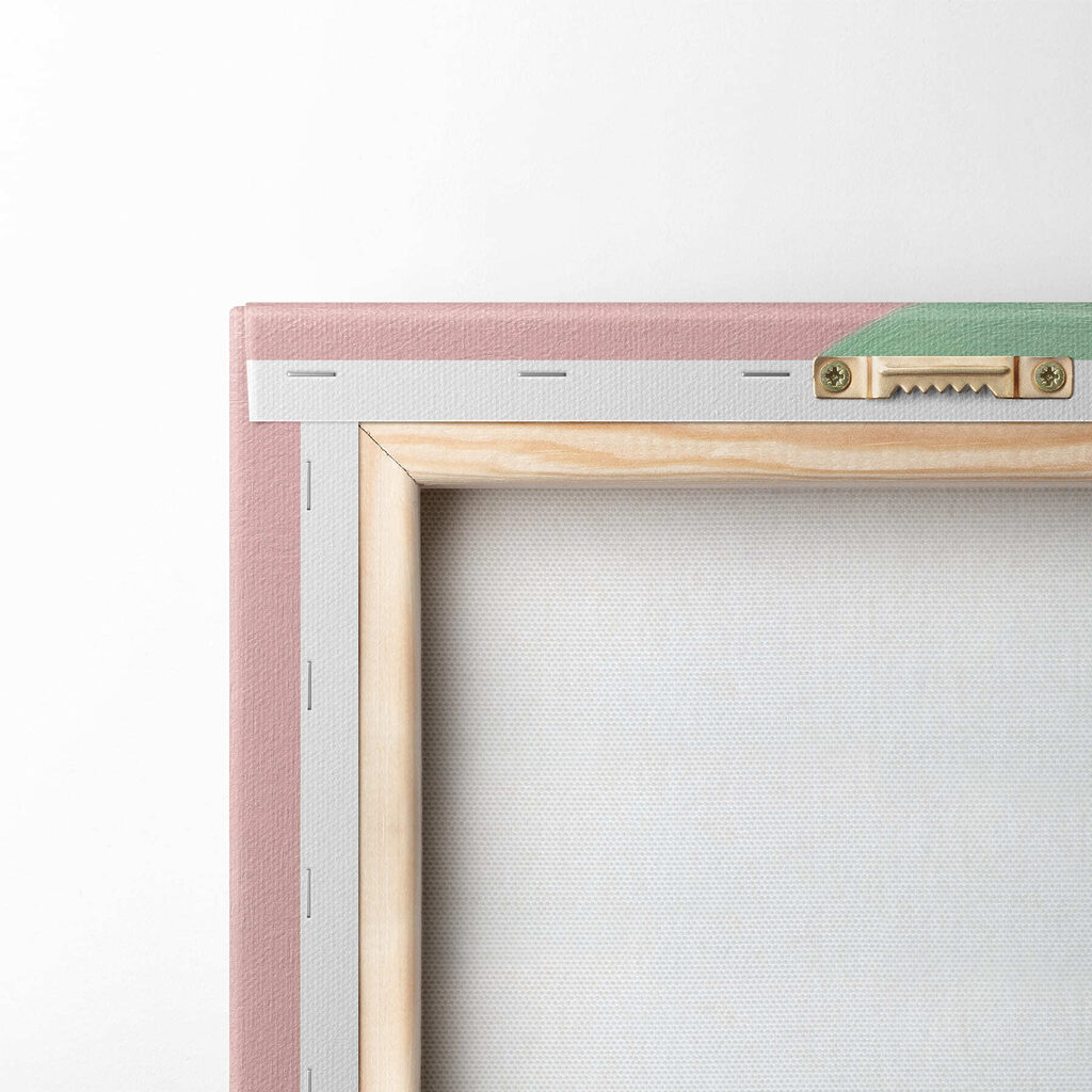 Green parrot with yellow eyes