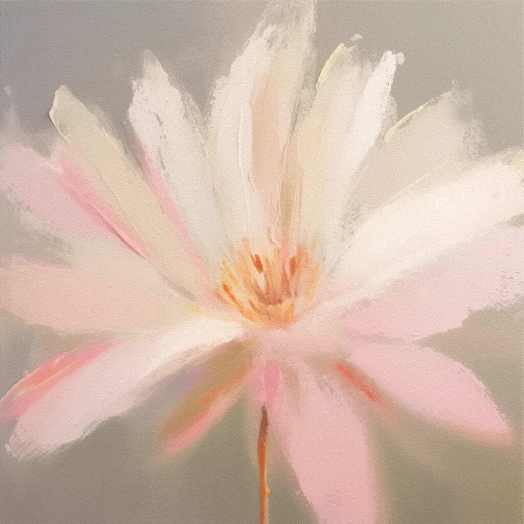 Delicate petals in soft hues Delicate petals in soft hues