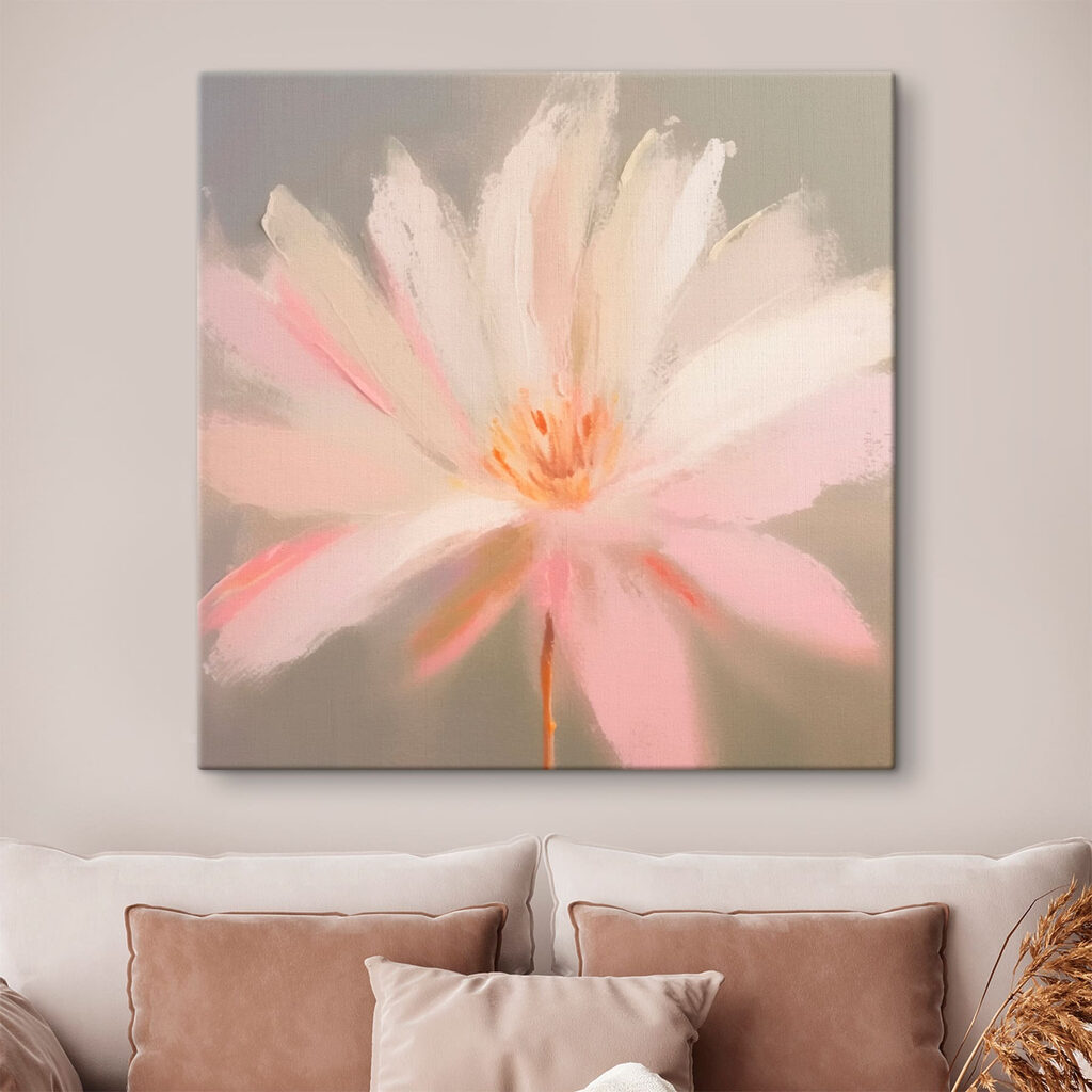 Delicate petals in soft hues Delicate petals in soft hues