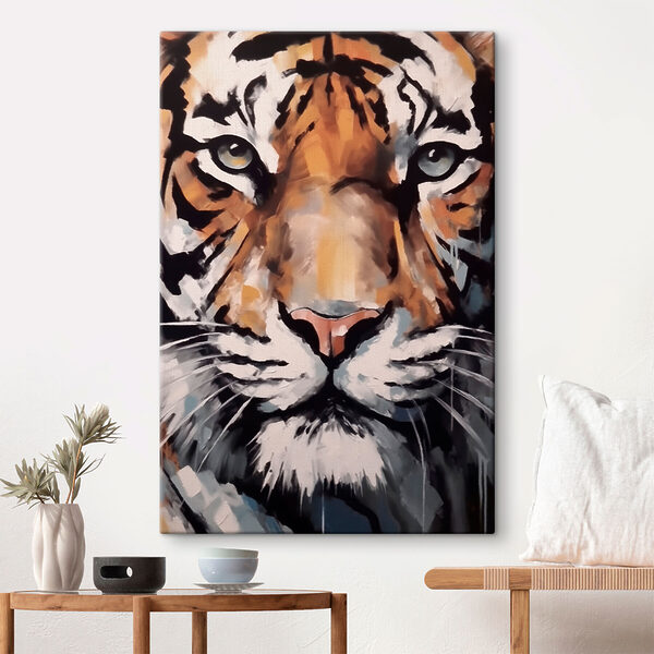 Egy tigris festménye Egy tigris festménye