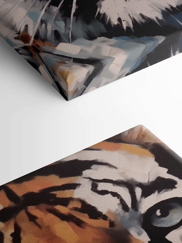 Egy tigris festménye Egy tigris festménye