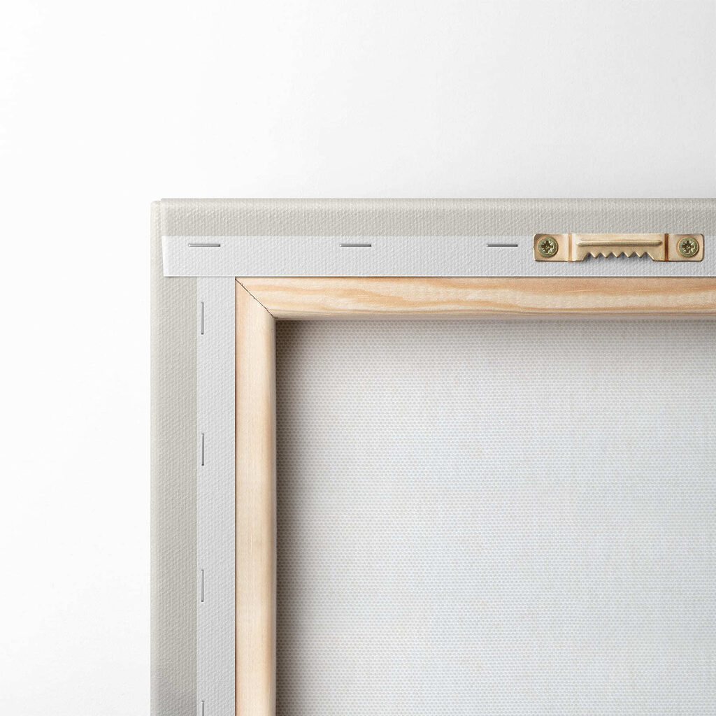 Lake surrounded by mountains