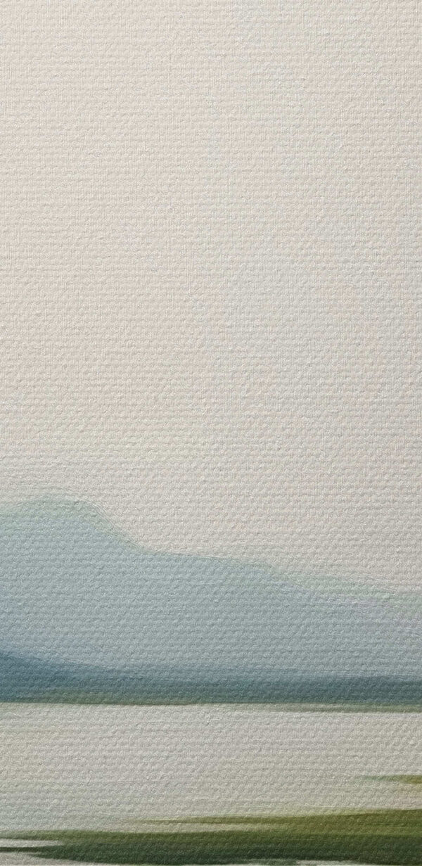 Lake surrounded by mountains