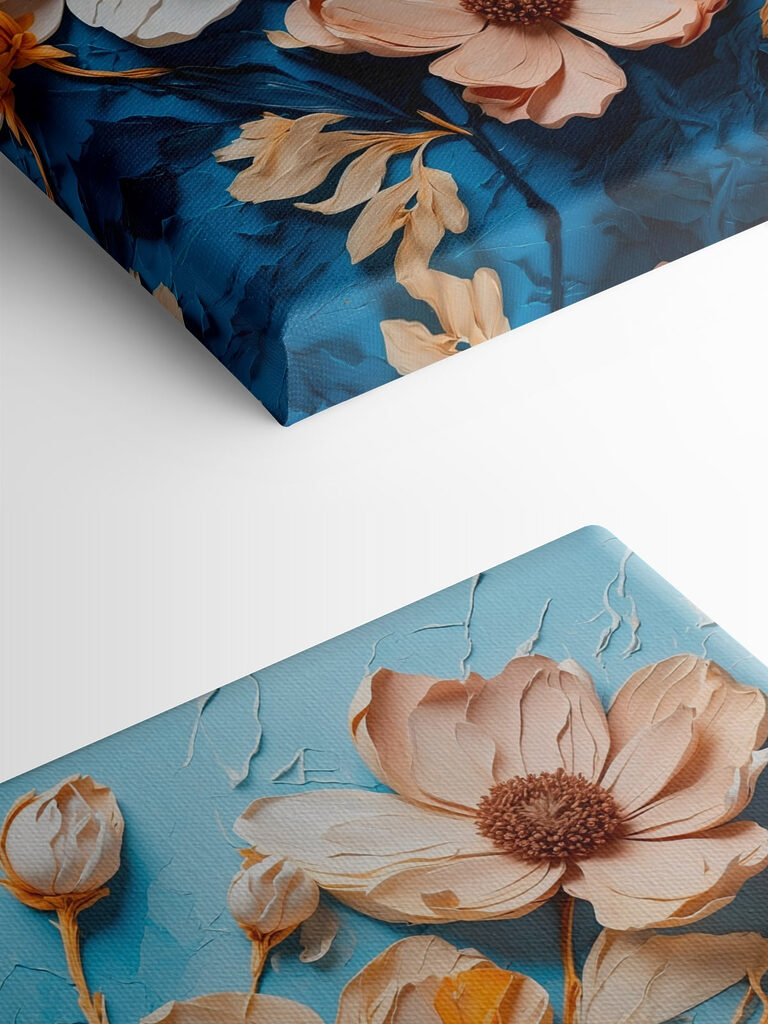 Stunning floral arrangement in vibrant hues