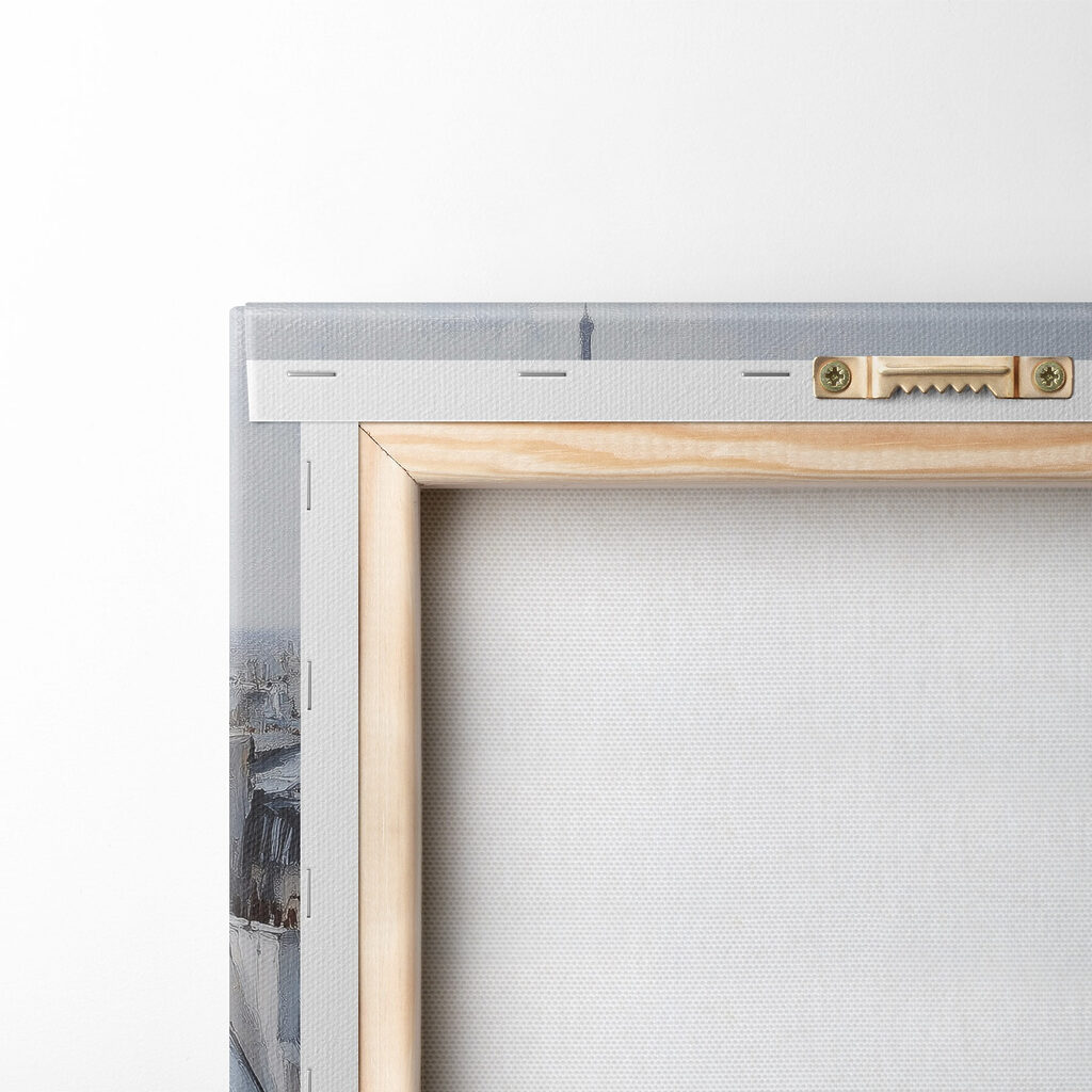Cup of coffee and croissants on a table with buildings in the background Cup of coffee and croissants on a table with buildings in the background