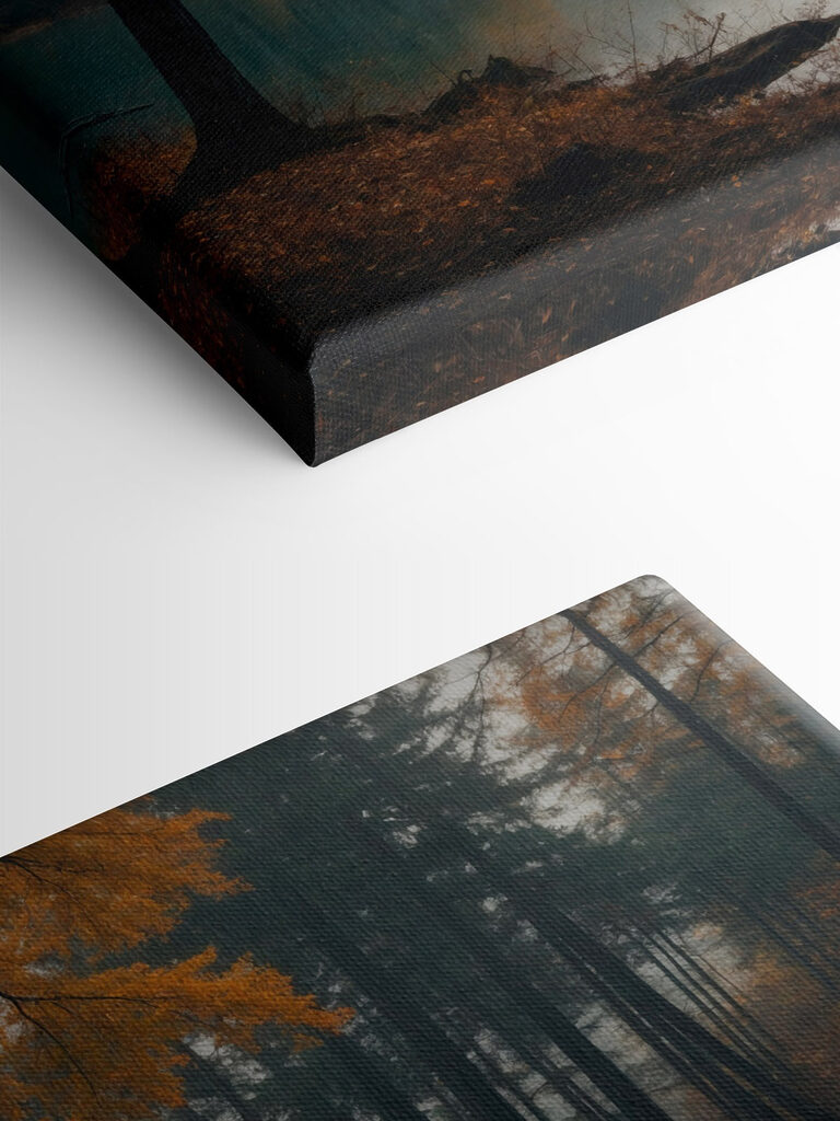 Body of water with trees and grass