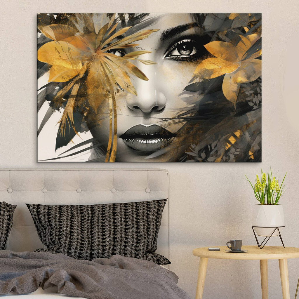 Mystical beauty surrounded by nature Mystical beauty surrounded by nature