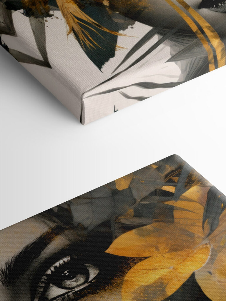 Mystical beauty surrounded by nature Mystical beauty surrounded by nature