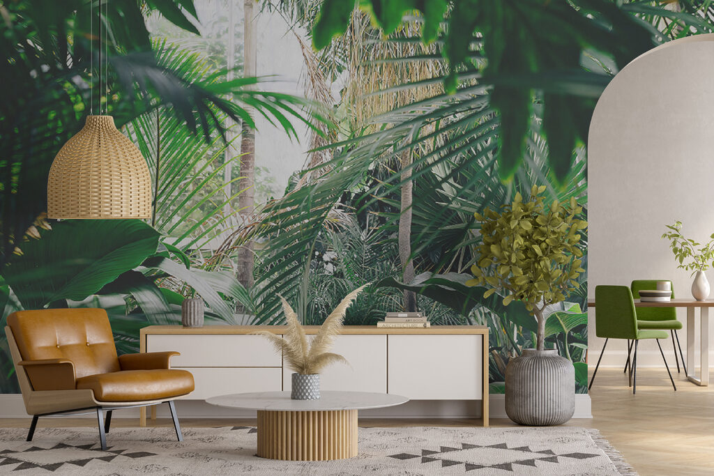 Group of green leaves Group of green leaves