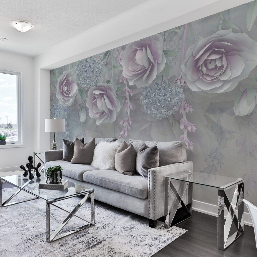 Delicate flowers in soft hues Delicate flowers in soft hues