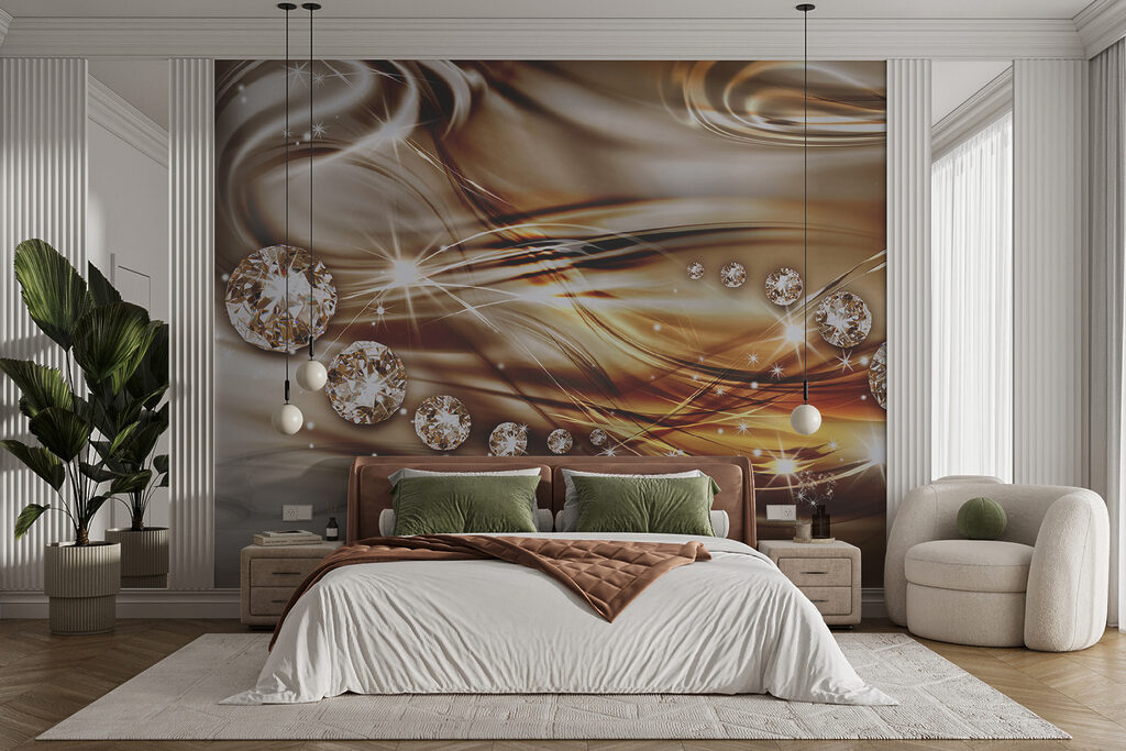 Elegant patterns with sparkling elements Elegant patterns with sparkling elements