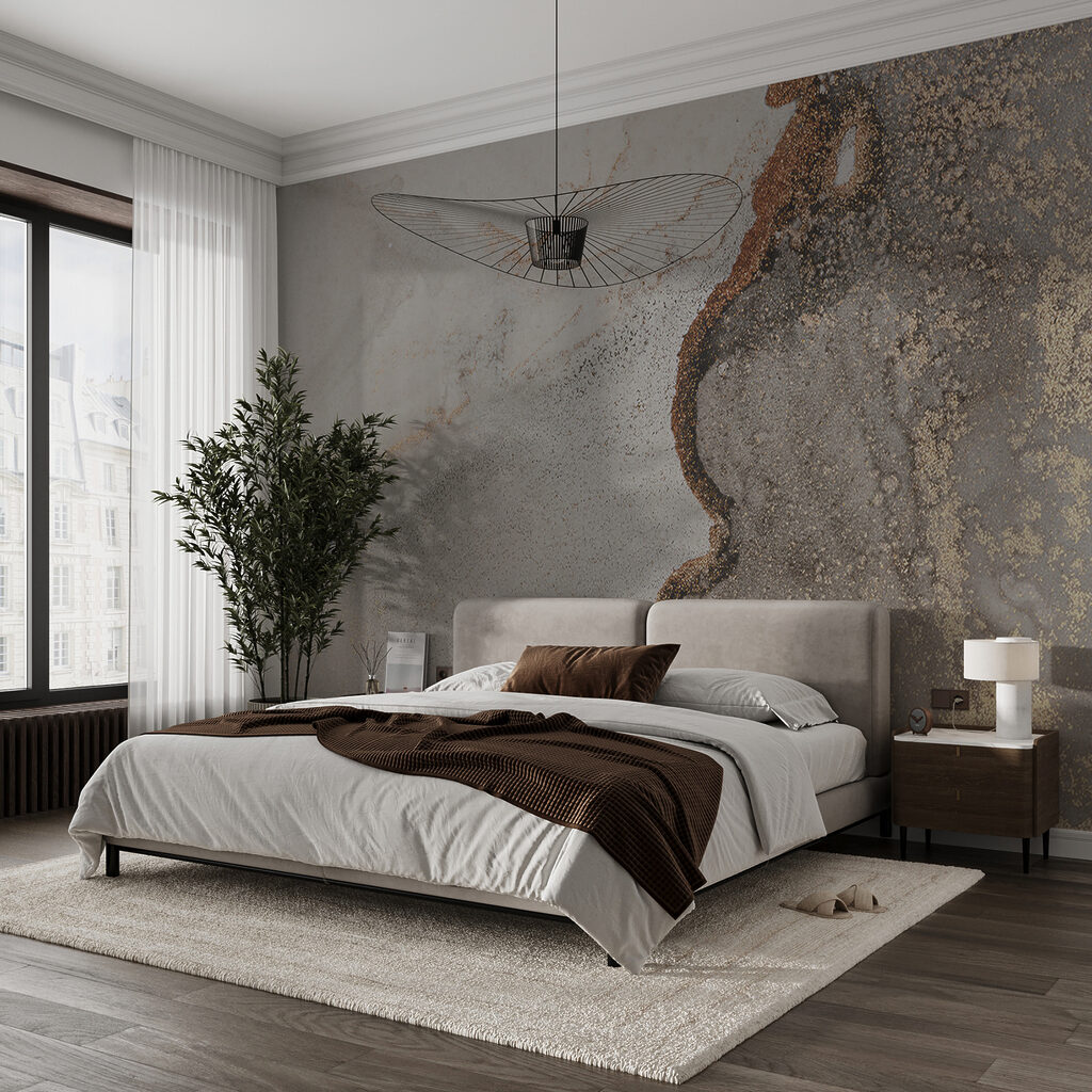 Elegant abstract texture in soft tones