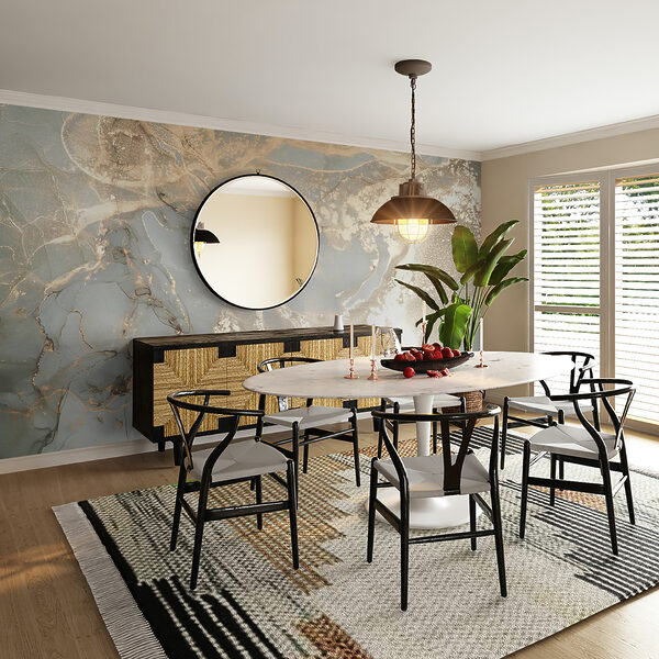 Abstract patterns in soft hues Abstract patterns in soft hues