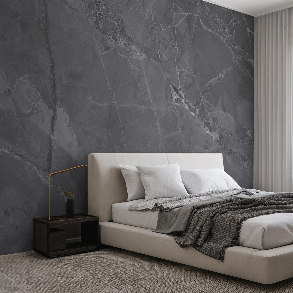 Elegant dark stone texture background