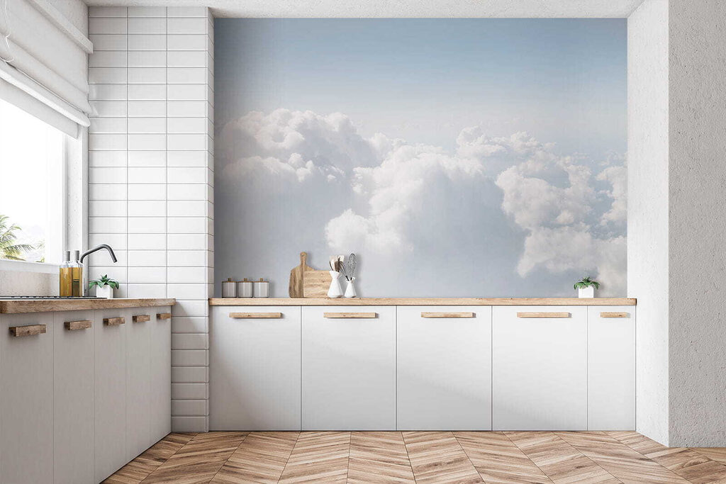 Clouds and sky with clouds