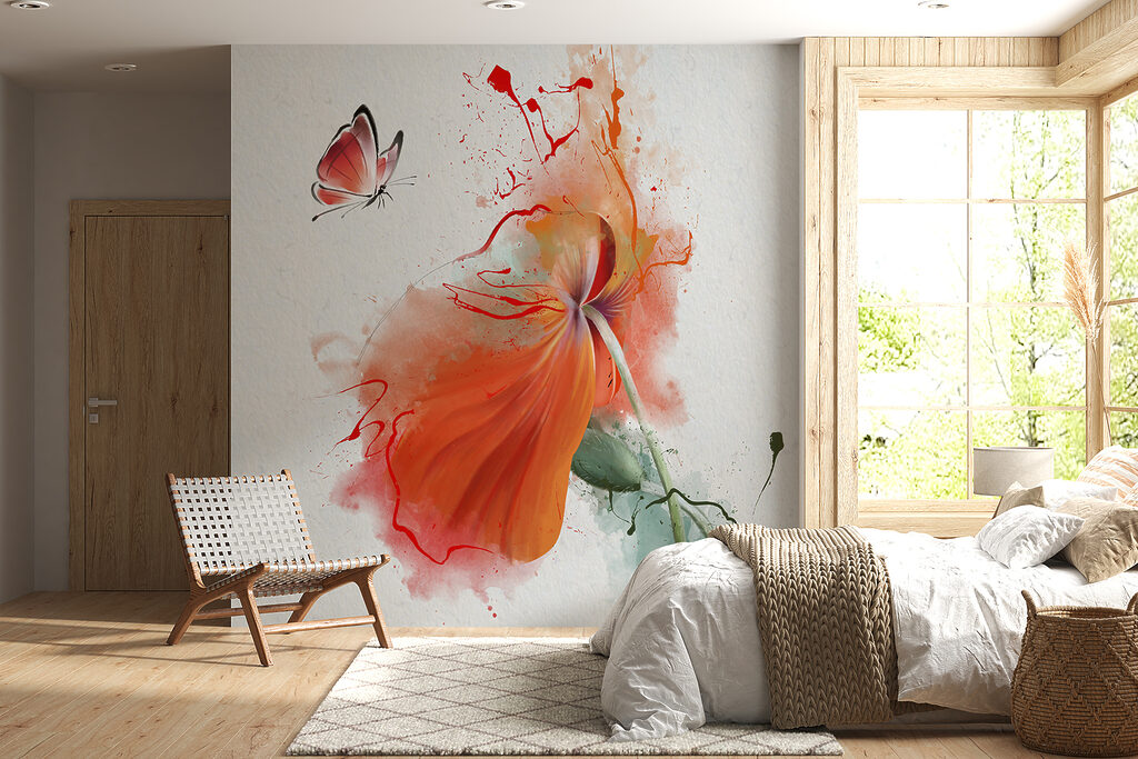 Butterfly on a flower Butterfly on a flower