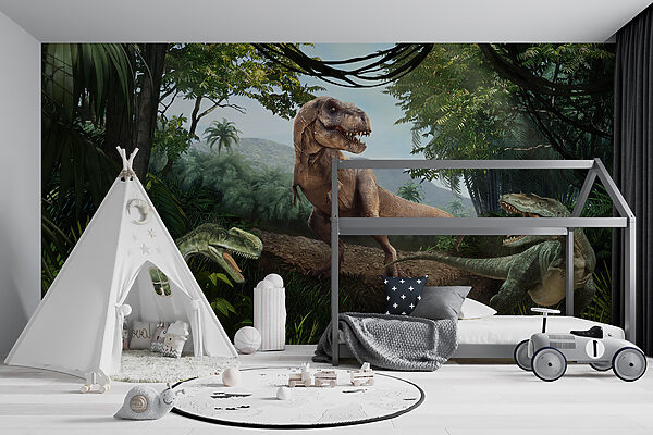 Dinoszaurusz az erdőben Dinoszaurusz az erdőben