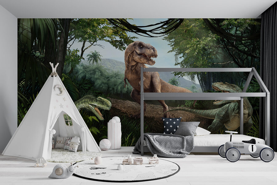 Dinoszaurusz az erdőben Dinoszaurusz az erdőben
