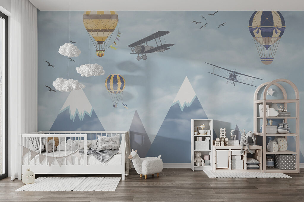 Group of airplanes flying in the sky Group of airplanes flying in the sky