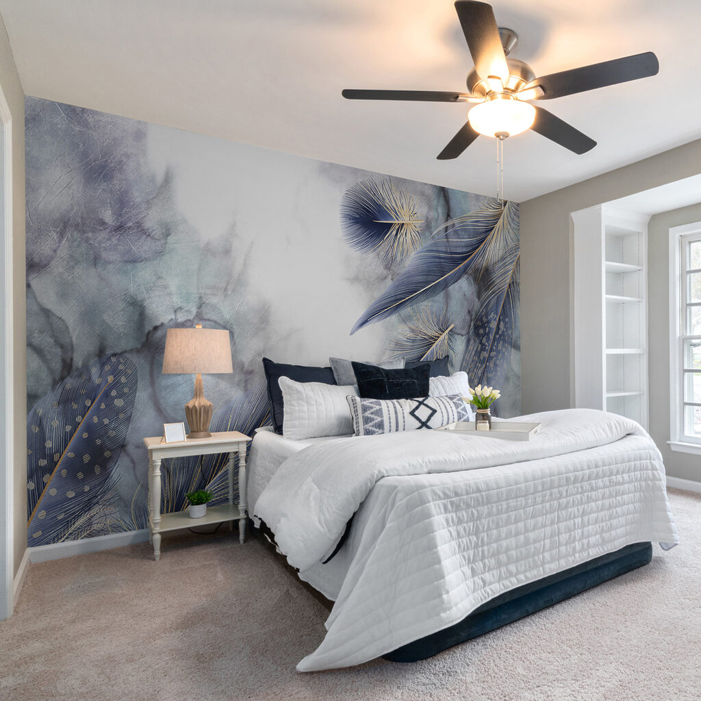 Ethereal Feathers Dance on Mist Ethereal Feathers Dance on Mist