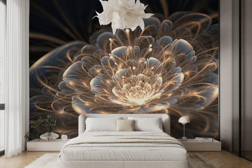 Mesmerizing floral abstract design Mesmerizing floral abstract design