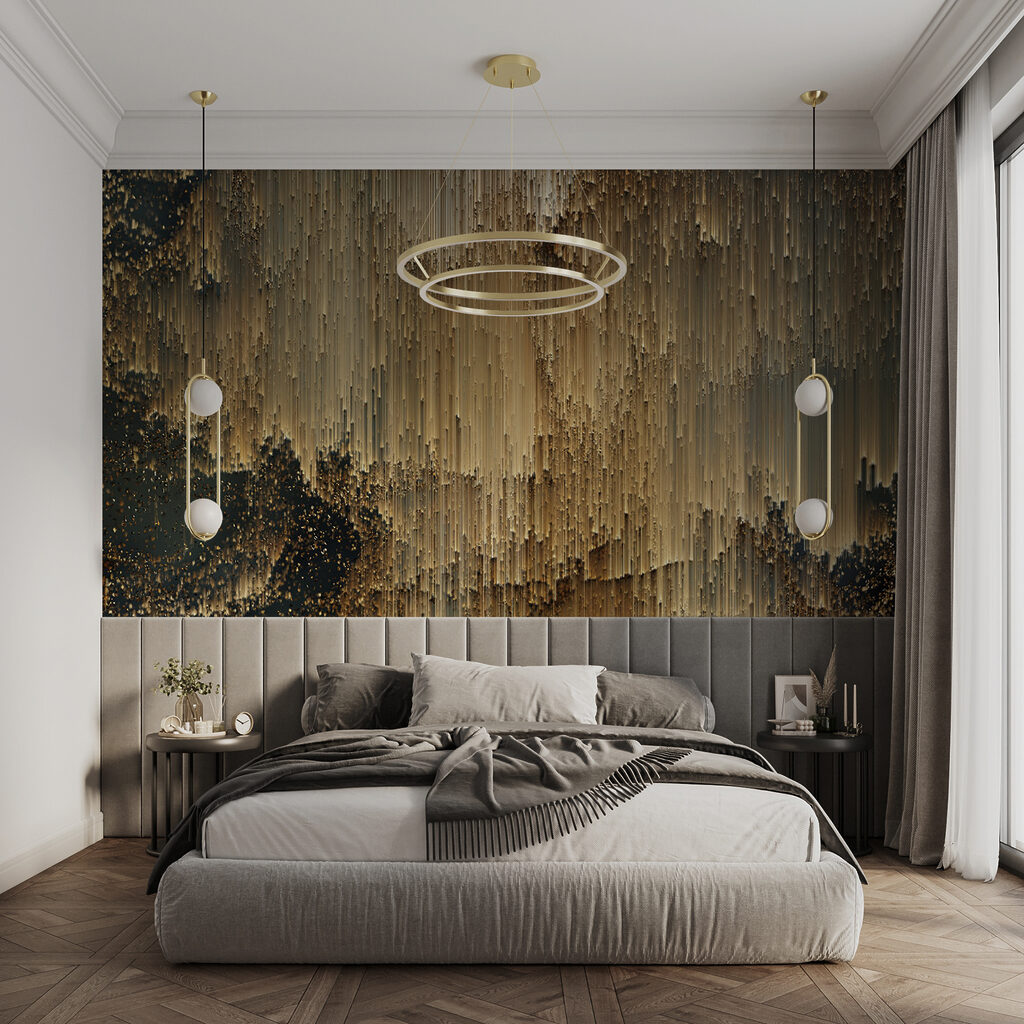 Abstract patterns in muted tones Abstract patterns in muted tones