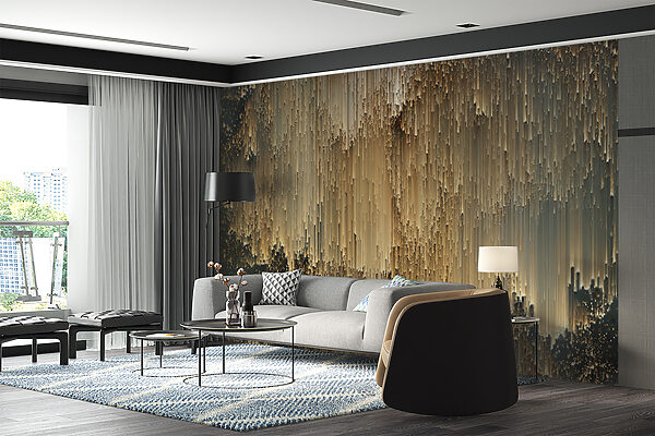 Abstract patterns in muted tones Abstract patterns in muted tones