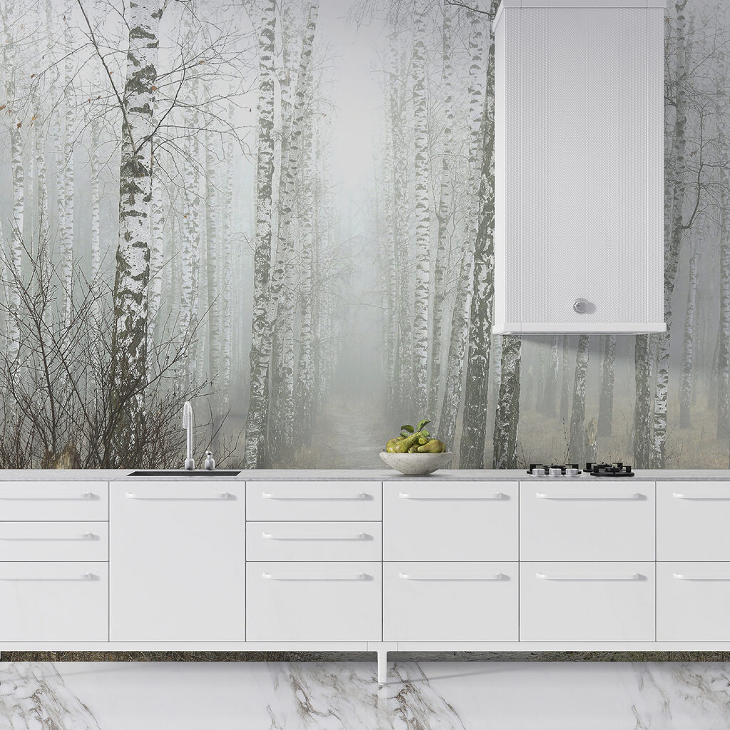 Path through a forest