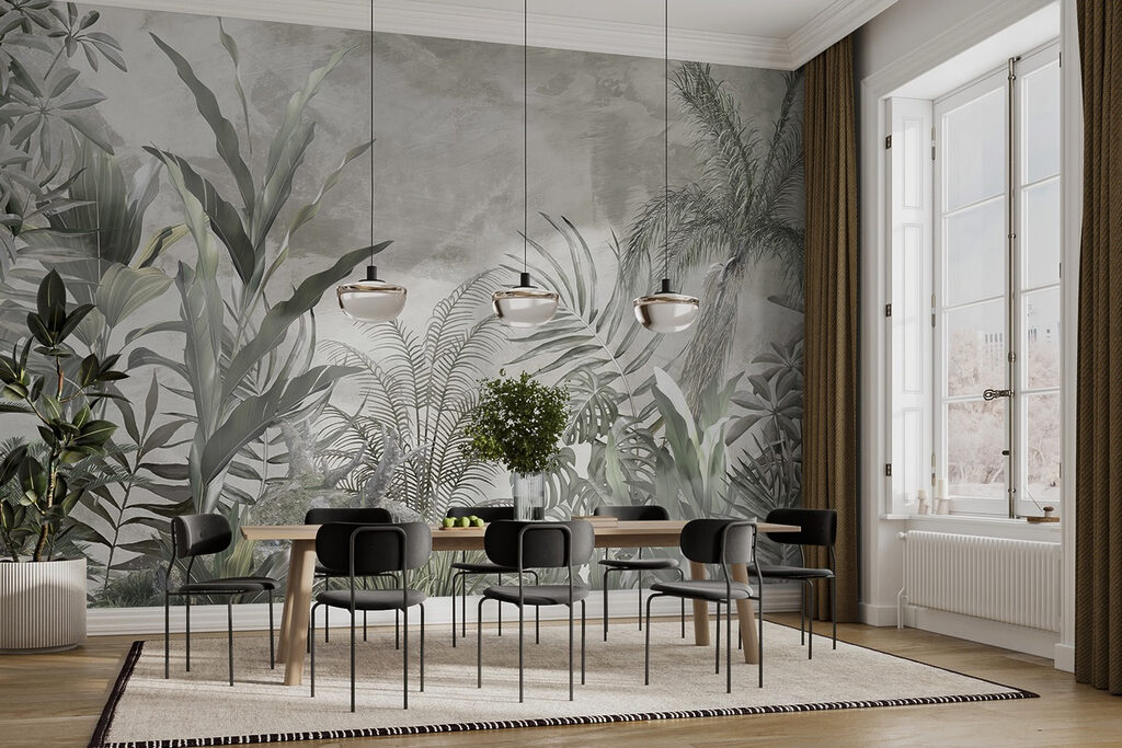 Group of plants in a garden