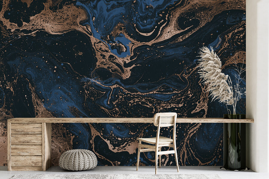 Swirling Midnight és Copper Rivers Swirling Midnight és Copper Rivers