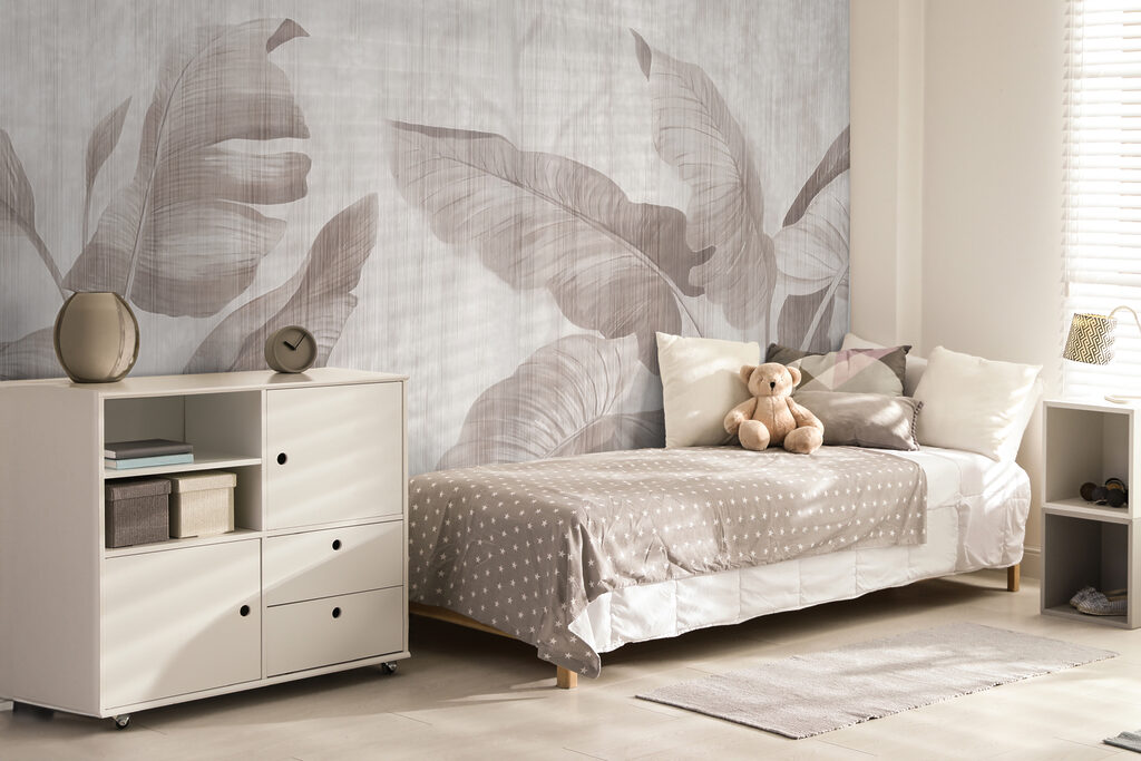 Elegáns botanikus levélminta semleges árnyalatokban u00299pir1r 1024x683 - Elegáns botanikus levélminta semleges árnyalatokban