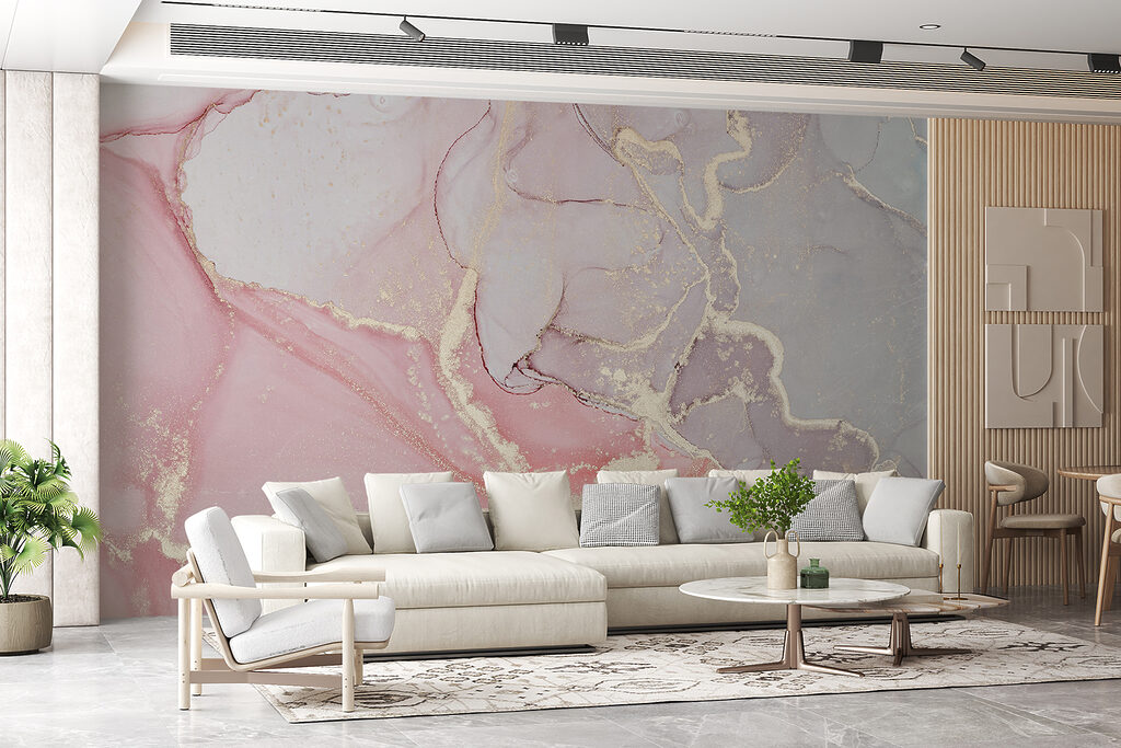 Ethereal pastel marble artistry unfolds Ethereal pastel marble artistry unfolds