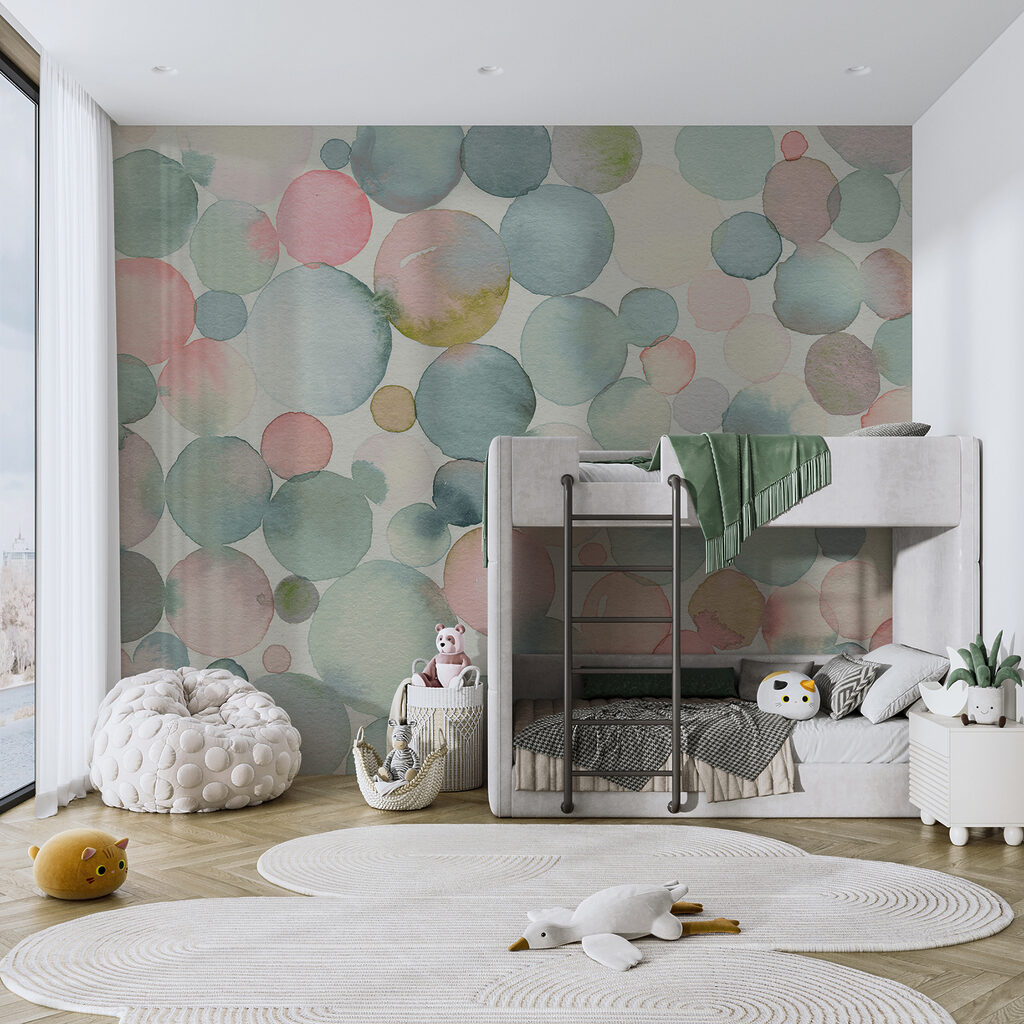 Group of colorful circles Group of colorful circles