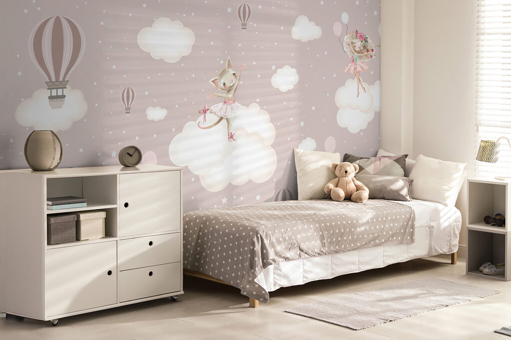 Cat in a tutu on a cloud Cat in a tutu on a cloud