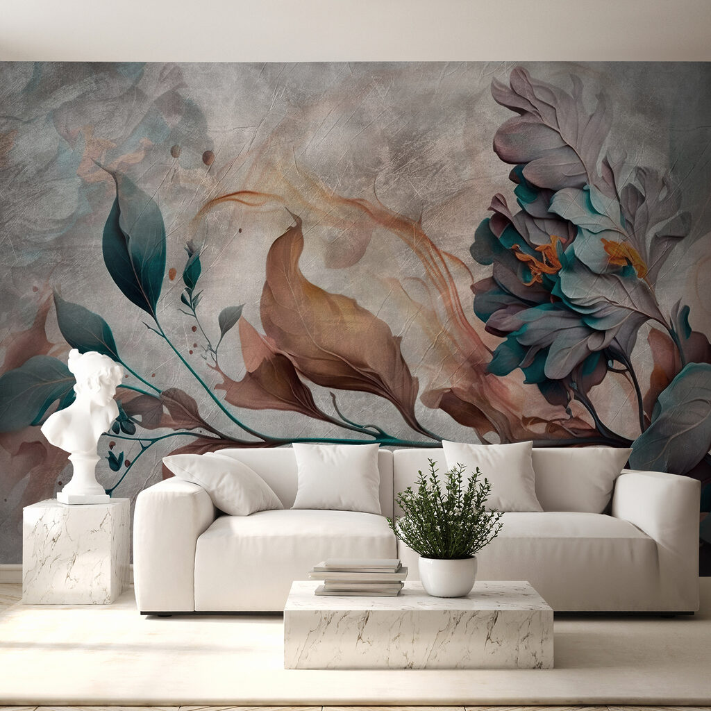 Painting of a flower