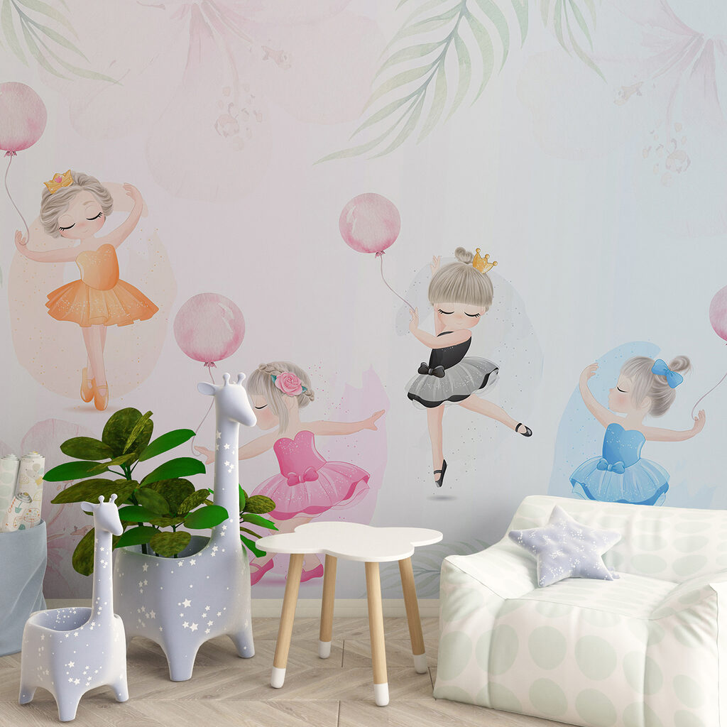 Group of girls in tutu dresses