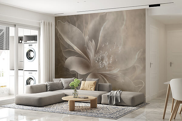 Fehér virág egy virággal rajta u93944pig37r 600x400 - Fehér virág egy virággal rajta