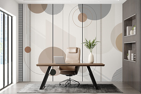 Absztrakt geometriai formák lágy tónusokban u95379piw2r 600x400 - Absztrakt geometriai formák lágy tónusokban