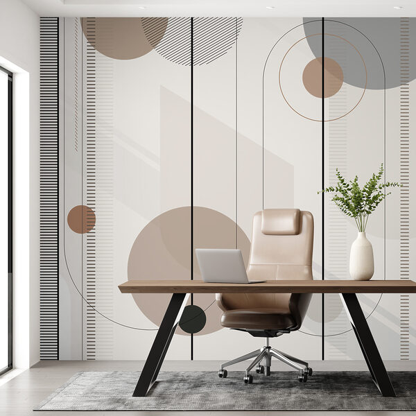 Absztrakt geometriai formák lágy tónusokban u95379piw1ms 600x600 - Absztrakt geometriai formák lágy tónusokban
