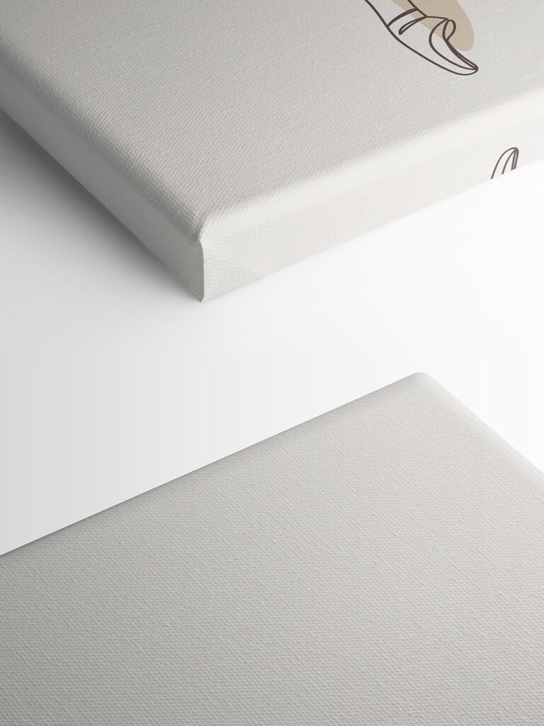 A drawing of a woman dancing