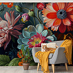 Fotótapéta Élénk virágzás lenyűgöző színekben