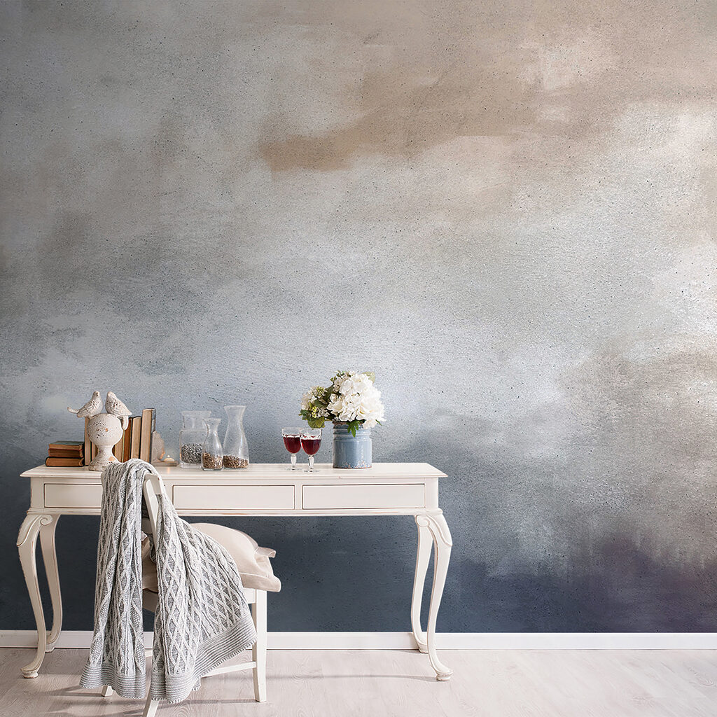 White and blue sky White and blue sky