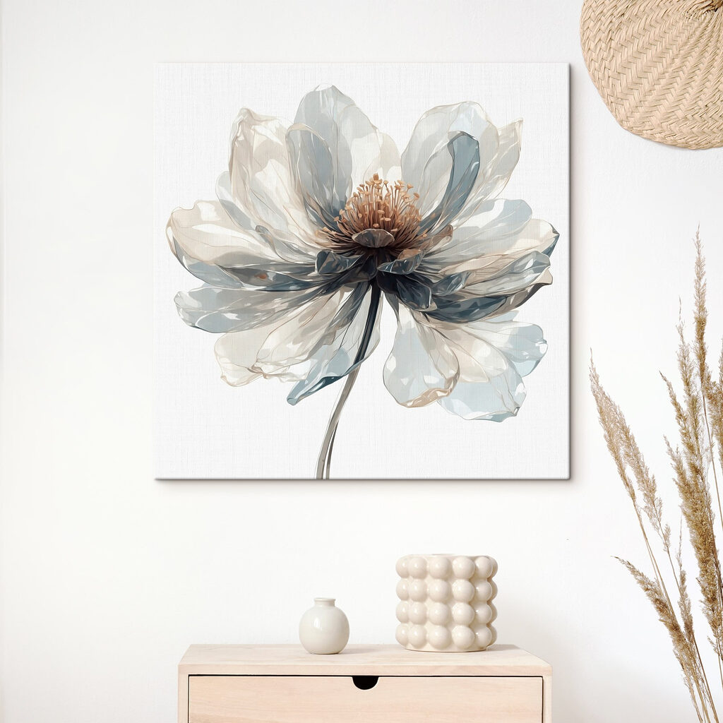 Delicate flower in soft colors Delicate flower in soft colors