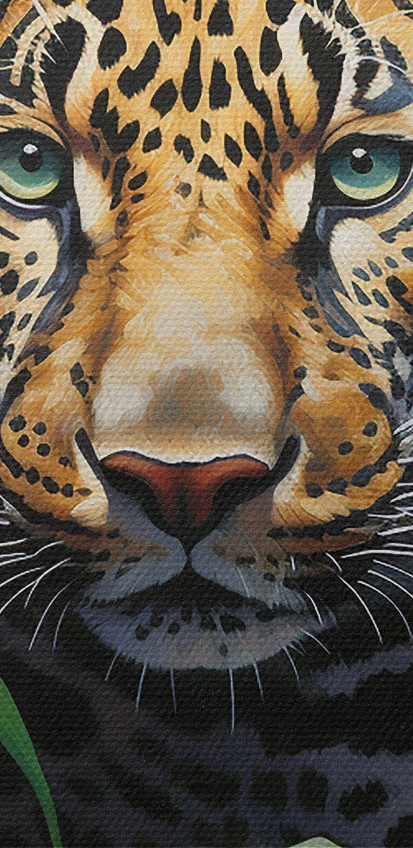 Leopárd a dzsungelben Leopárd a dzsungelben