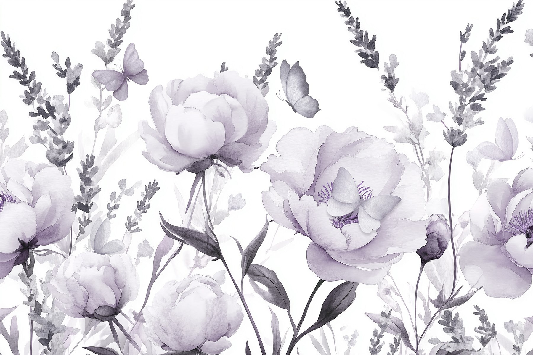 Delicate petals dance in the breeze Delicate petals dance in the breeze