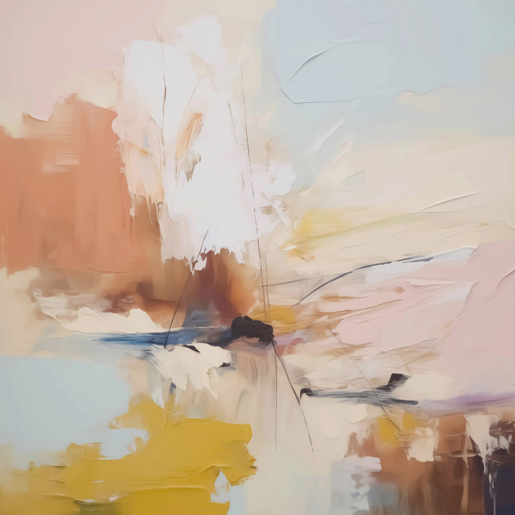 Painting of a landscape