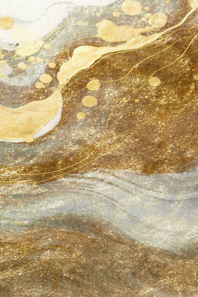 Flowing colors in harmonious design