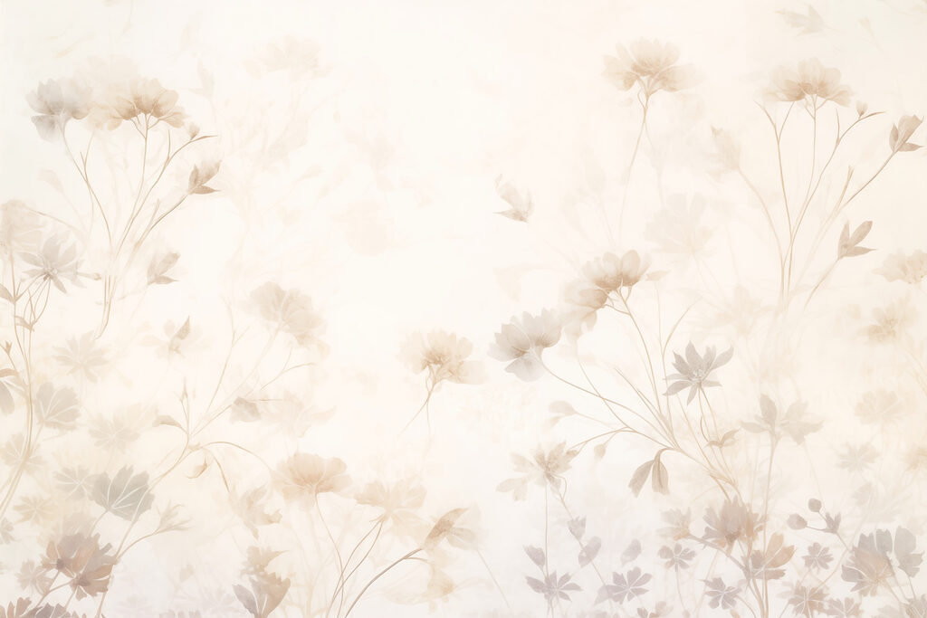 White and pink floral pattern White and pink floral pattern