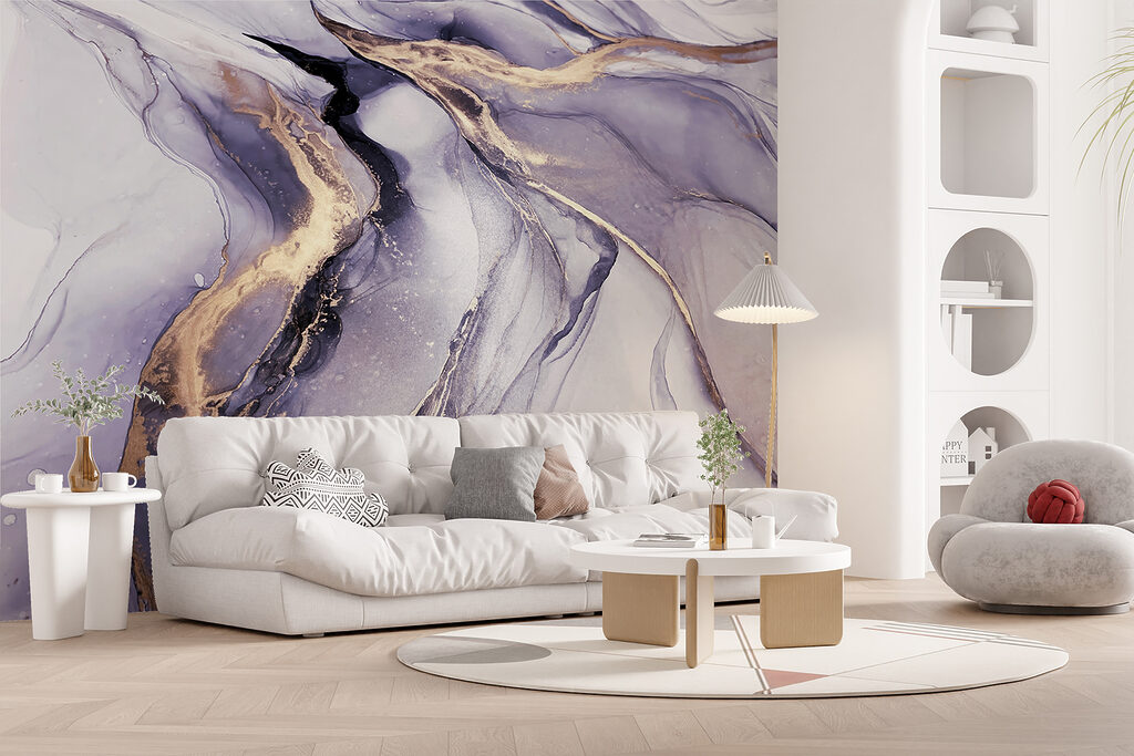 A close up of a painting A close up of a painting